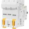 Автоматический выключатель IEK ARMAT M06N 3P C 63А - AR-M06N-3-C063