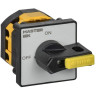 Переключатель кулачковый IEK MI-CS10-010-090 10А (сх. 90) стандартная рукоятка