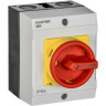 Переключатель кулачковый IEK MI-CS22-016-010 16А (сх. 10) в боксе закрытая рукоятка аварийный